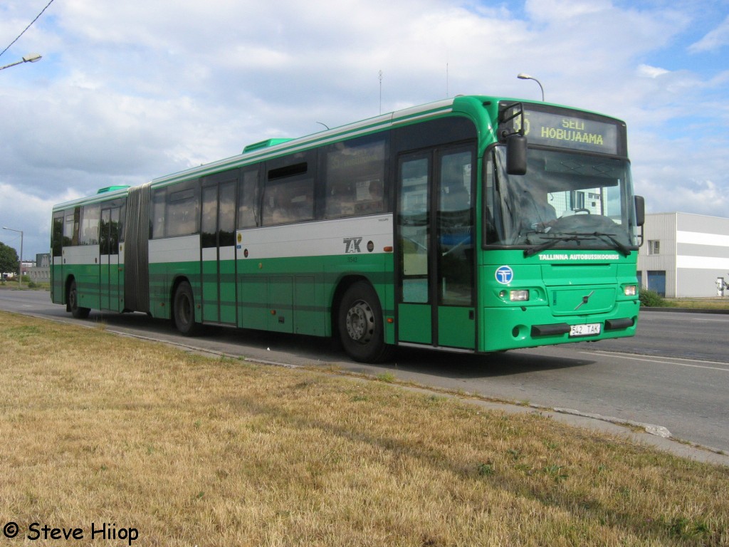 Tallinn, Volvo 8500 № 3542