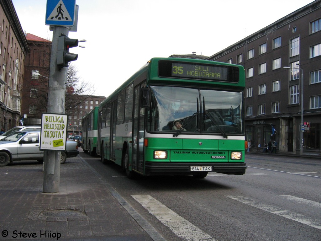 Tallinn, Hess City № 3644