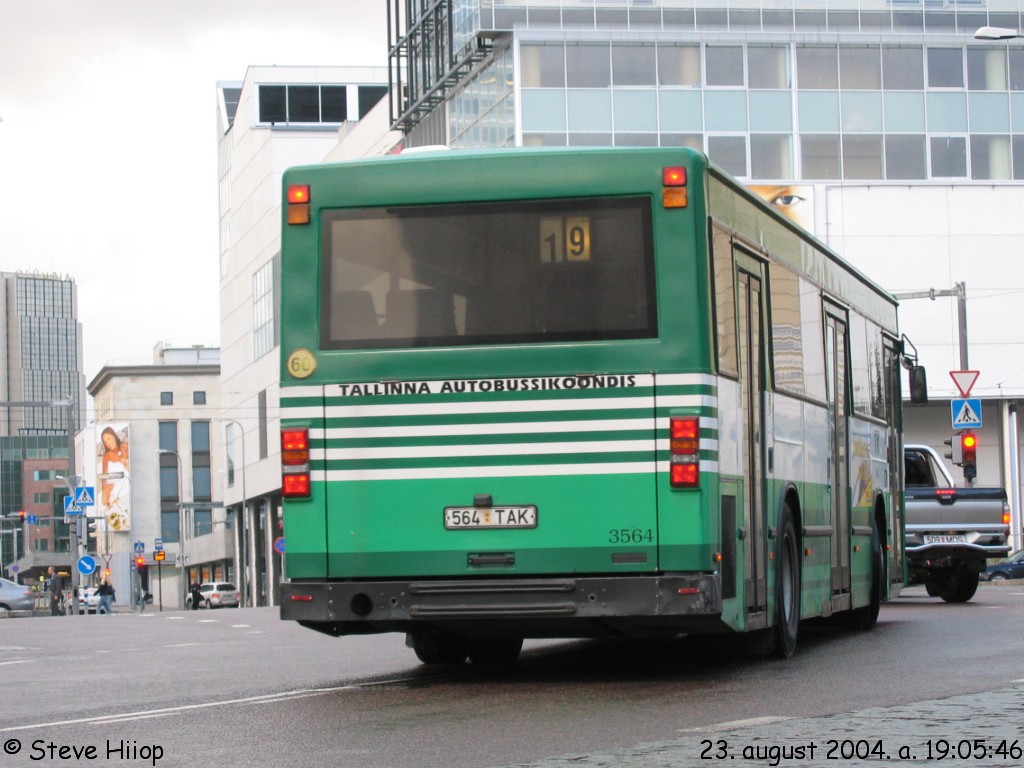 Tallinn, Duple Metsec T-76 City № 3564