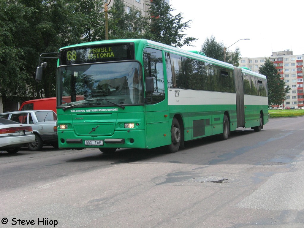 Tallinn, Volvo 8500 № 3553