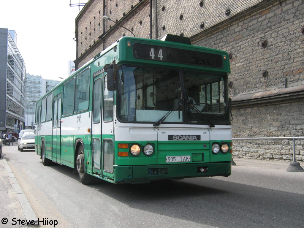 Tallinn, Scania CN113CLB № 3505