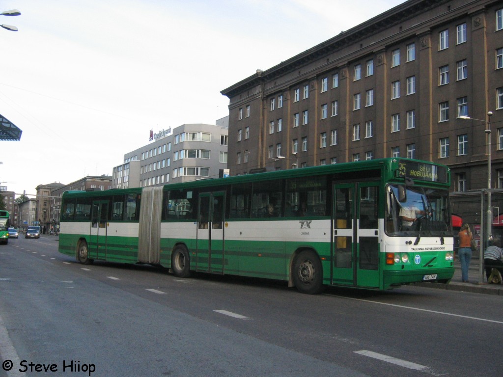 Tallinn, Säffle 2000 № 3686