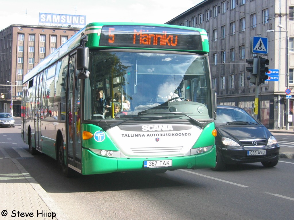 Tallinn, Scania OmniLink CK270UB 4X2LB № 2367