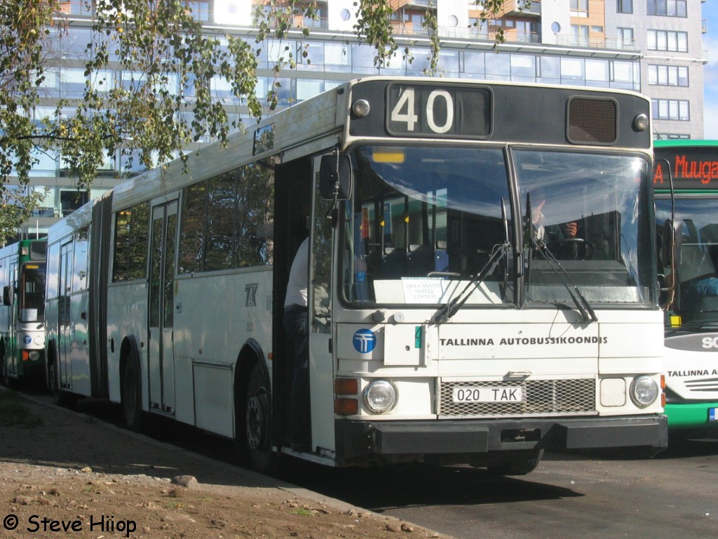 Tallinn, Wiima N202 № 1020