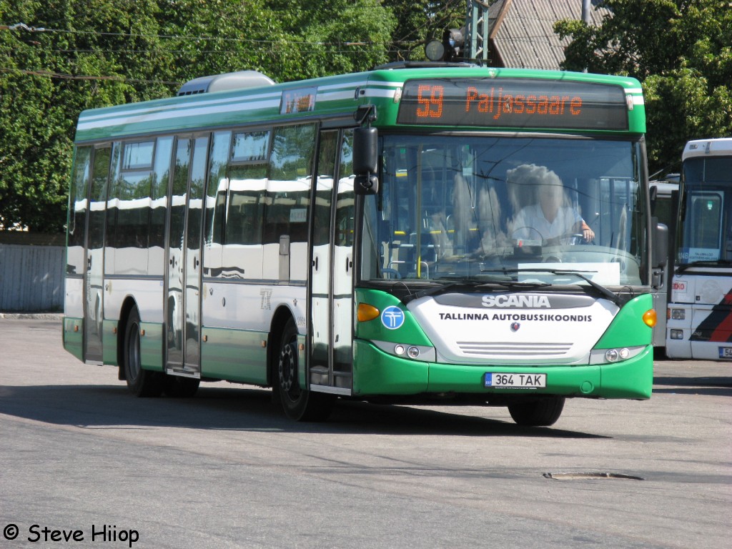 Tallinn, Scania OmniLink CK270UB 4X2LB № 2364