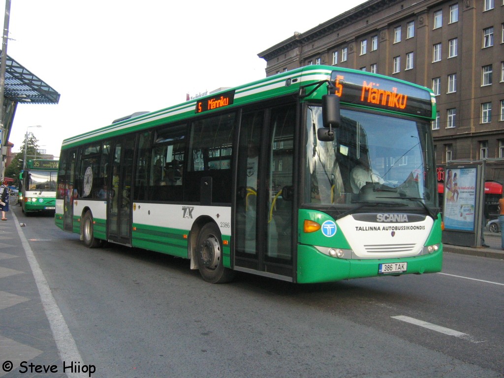 Tallinn, Scania OmniLink CK270UB 4X2LB № 2386