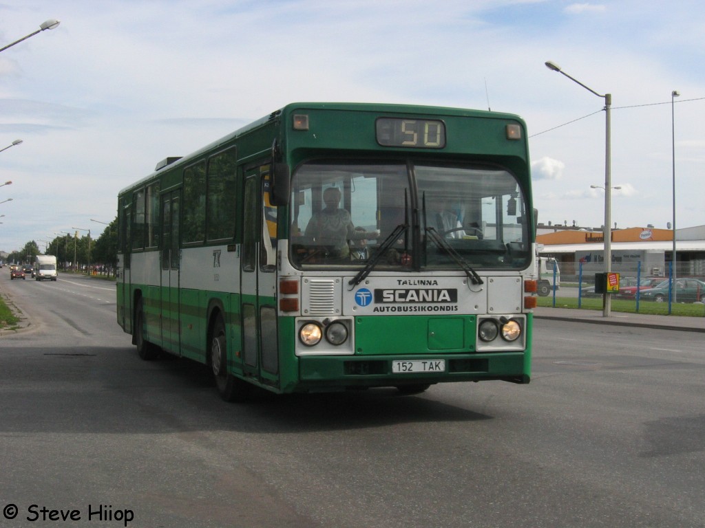 Tallinn, Scania CR112 № 1152