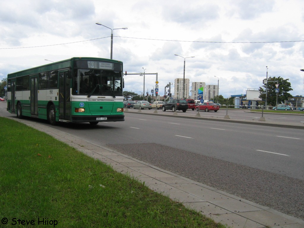 Tallinn, Duple Metsec T-76 City № 2203