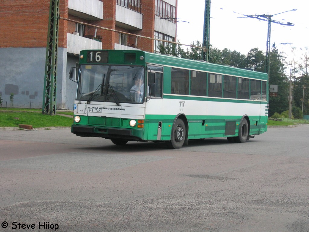 Tallinn, Wiima K202 № 2249