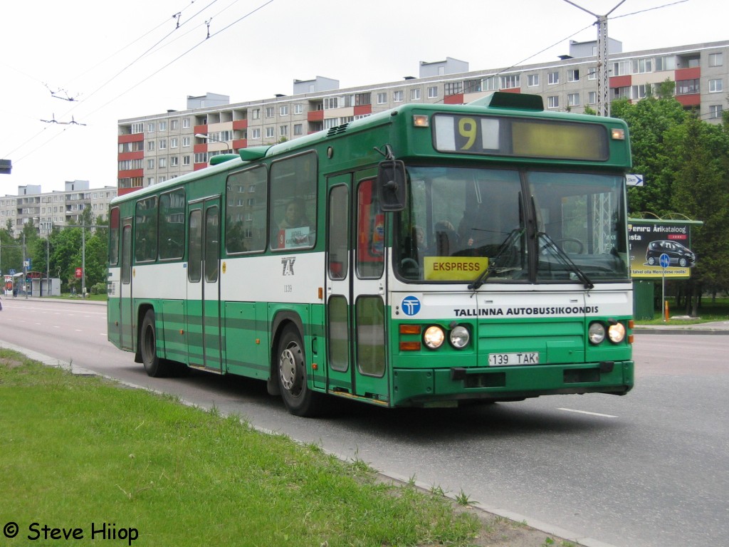 Tallinn, Scania CN113CLB № 1139