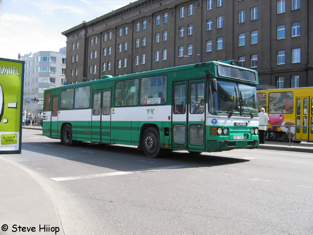 Tallinn, Scania CN112CL № 2765