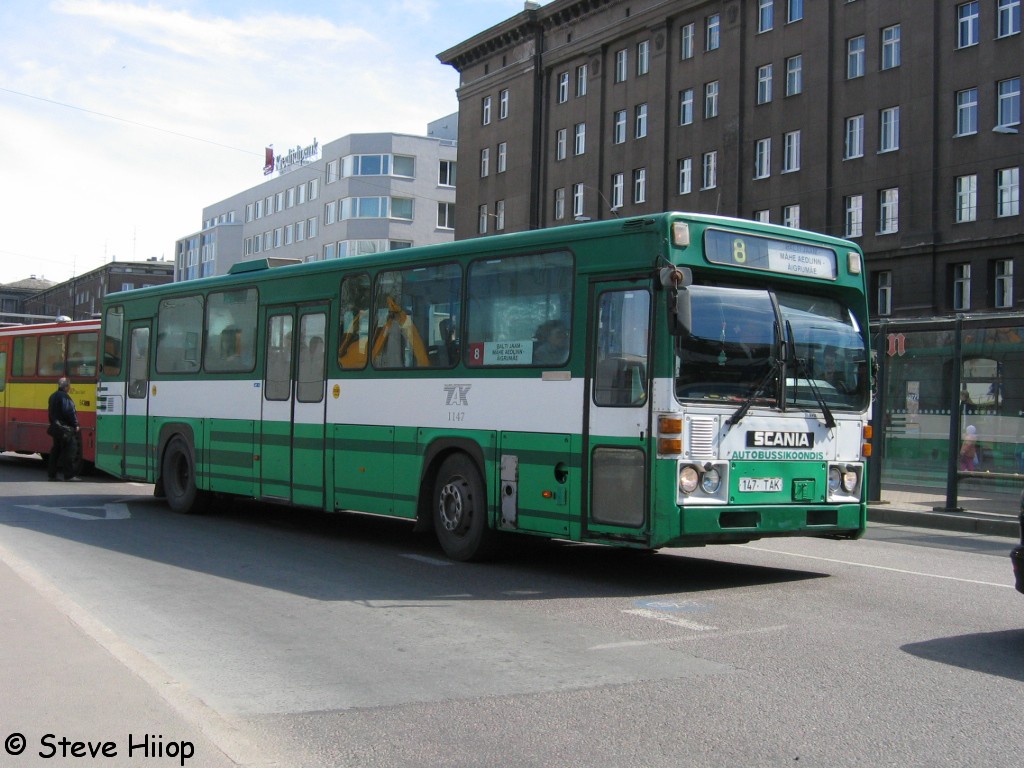 Tallinn, Scania CR112 № 1147