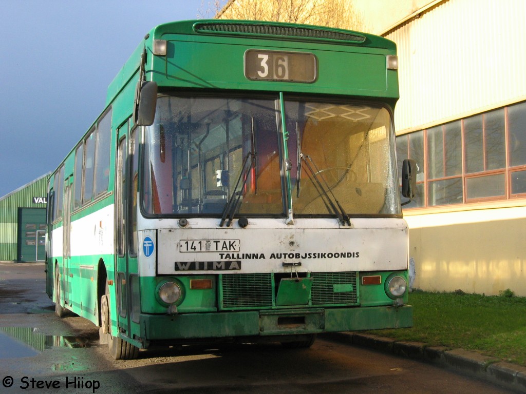 Tallinn, Wiima K201 № 1141
