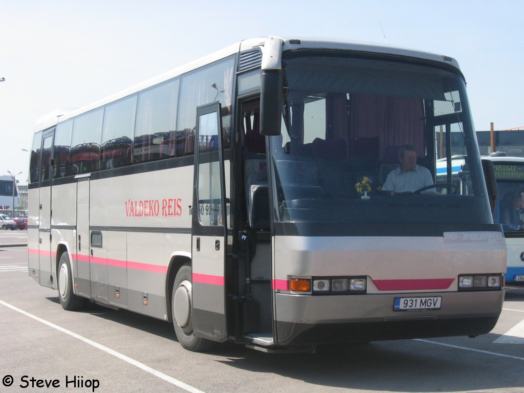 Jõhvi, Neoplan N316SHD Transliner № 931 MGV