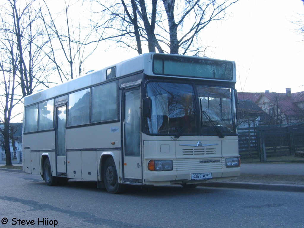 Pärnu, Neoplan N409 № 306 APT