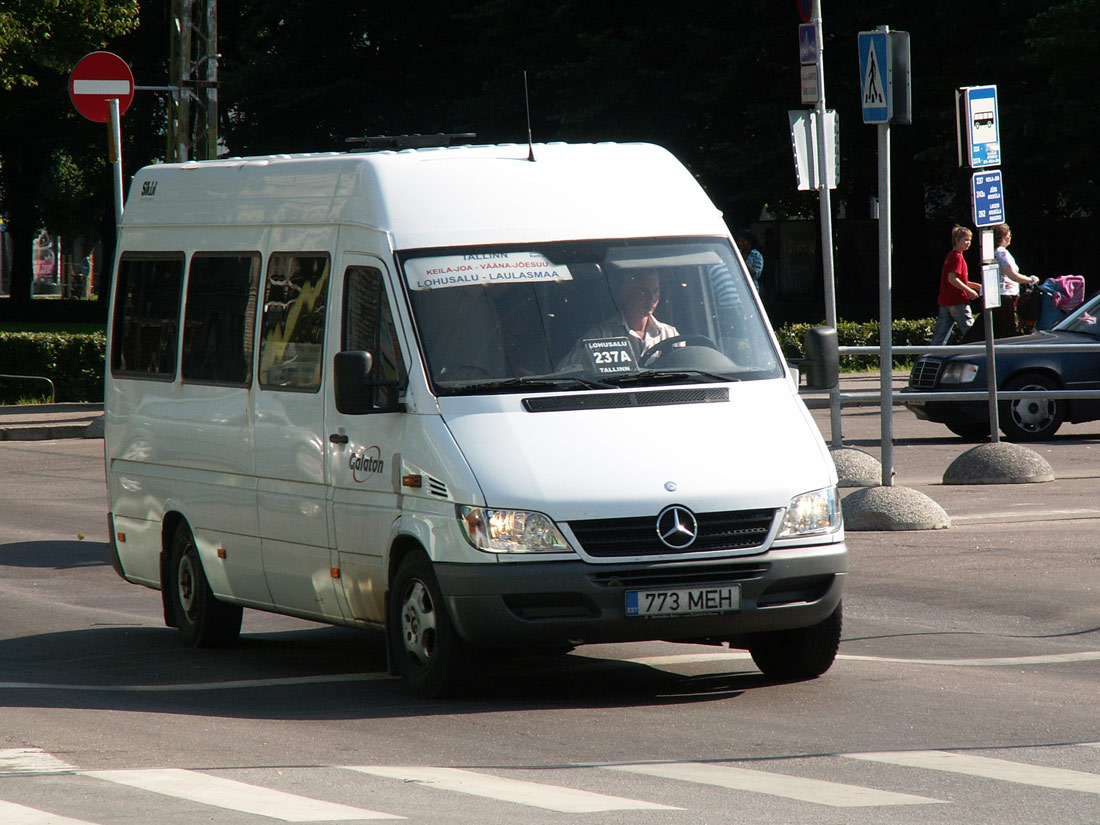 Tallinn, Mercedes-Benz Sprinter 313CDI № 773 MEH