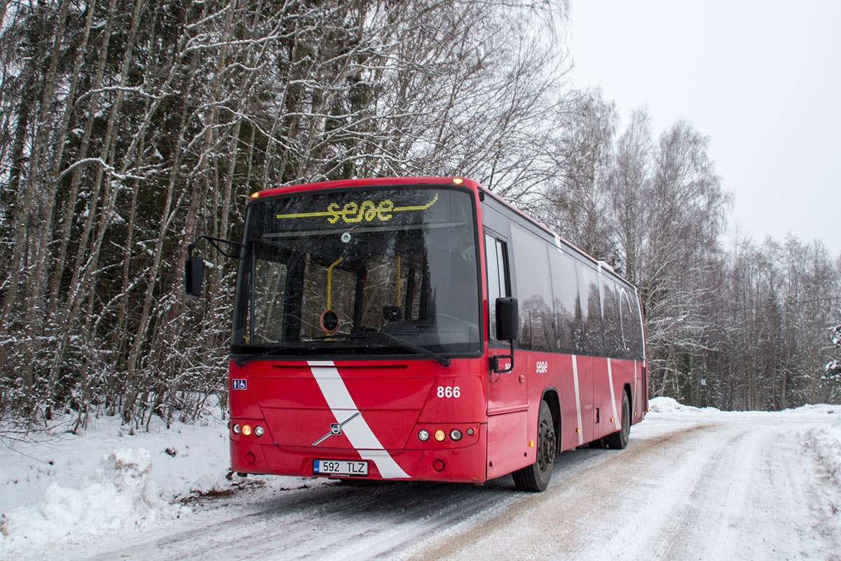 Tartu, Volvo 8700LE № 866