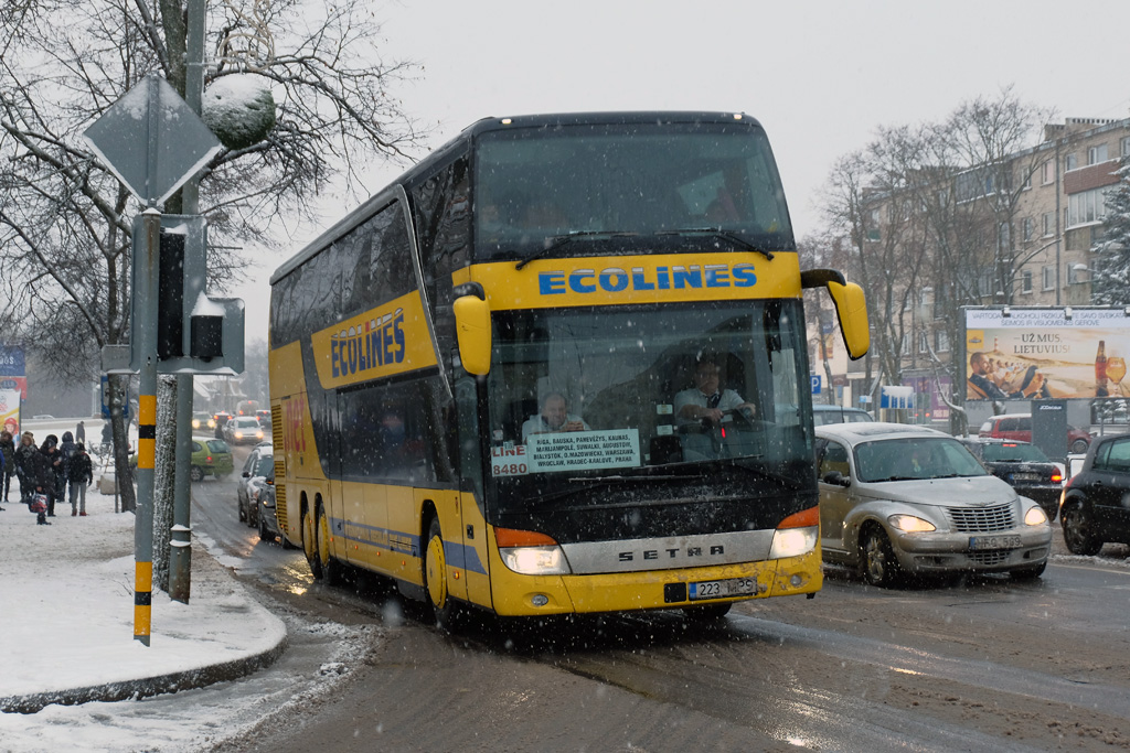 Tallinn, Setra S431DT № 344