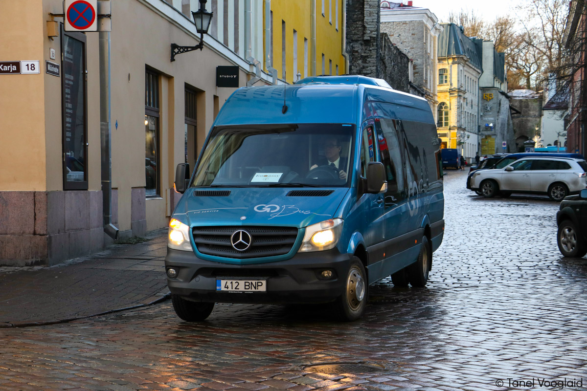 Tallinn, Mercedes-Benz Sprinter 519CDI № 412 BNP