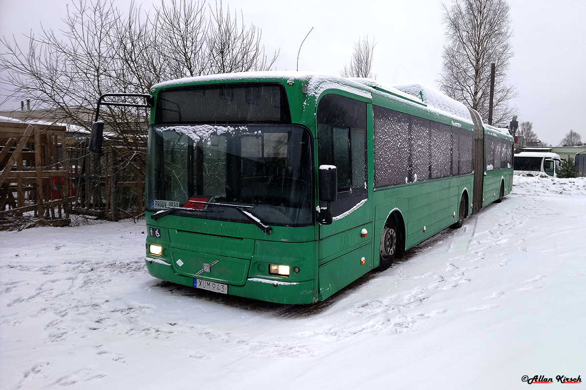 Tartu, Volvo 7500 № 874