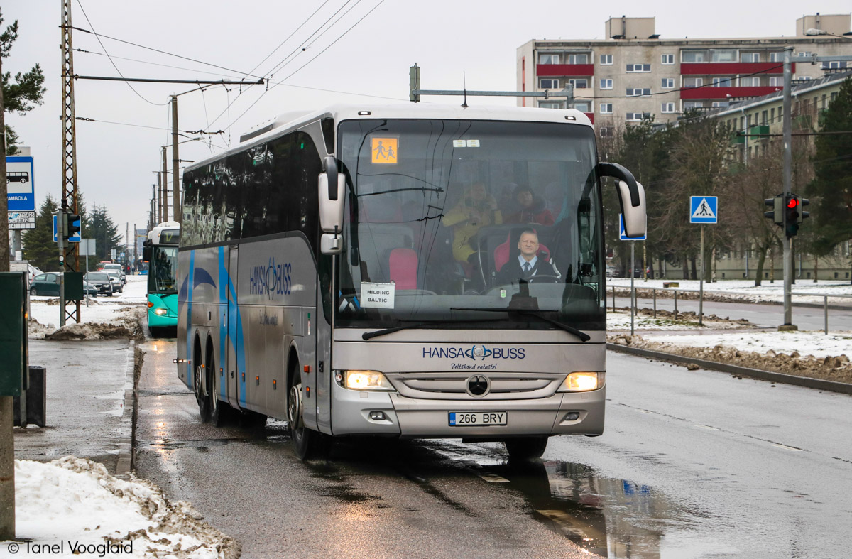 Tallinn, Mercedes-Benz O350-17RHD-II Tourismo L № 266 BRY