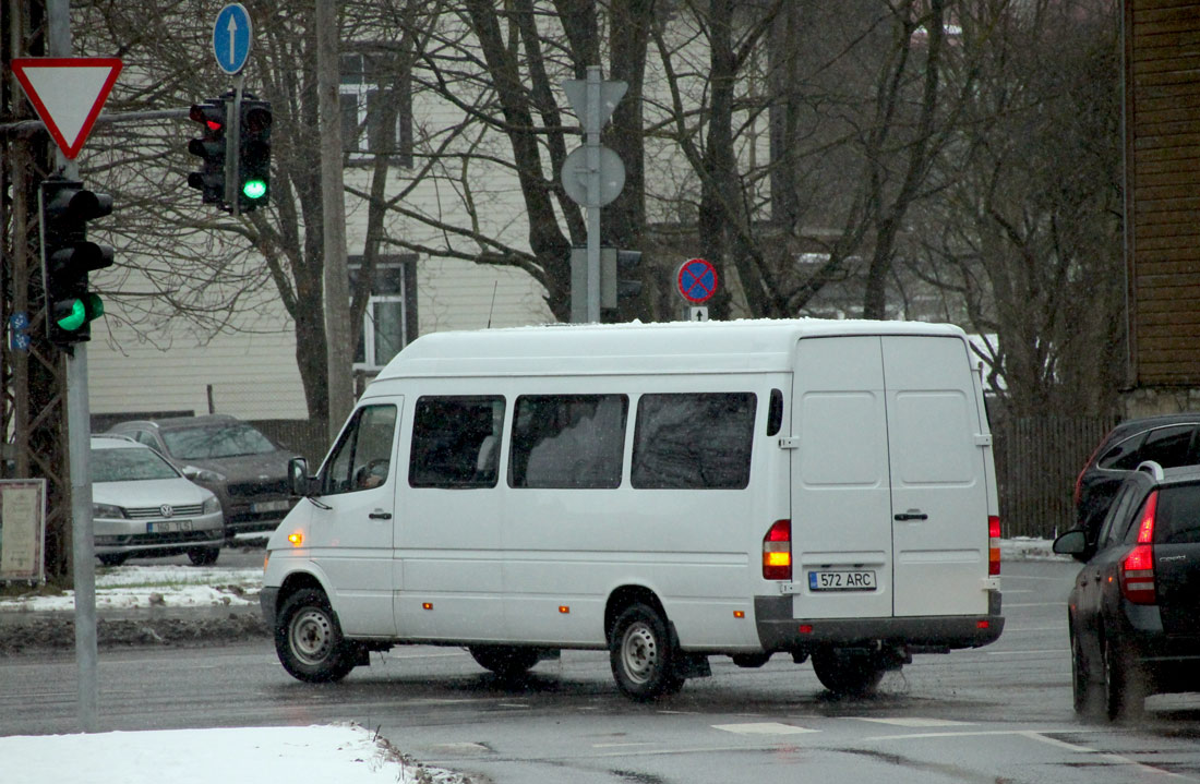 Tallinn, Mercedes-Benz Sprinter 308CDI № 572 ARC