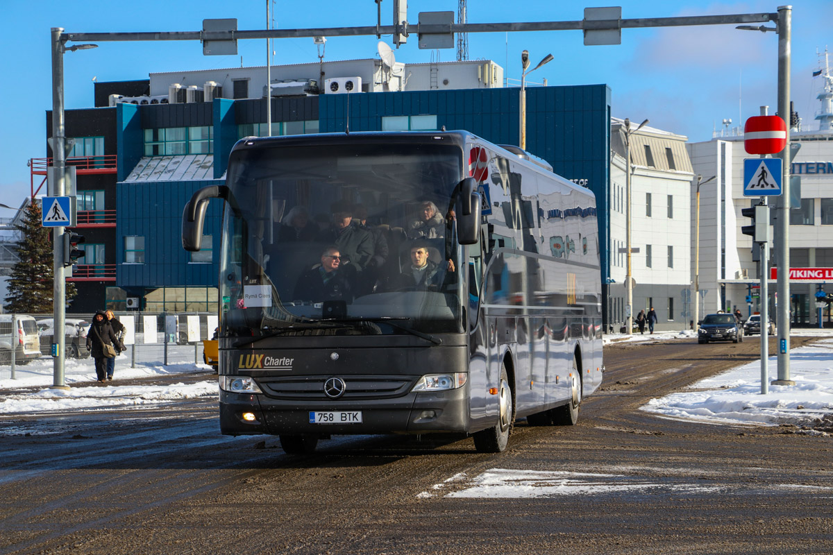 Tallinn, Mercedes-Benz O350-15RHD-II Tourismo № 758 BTK