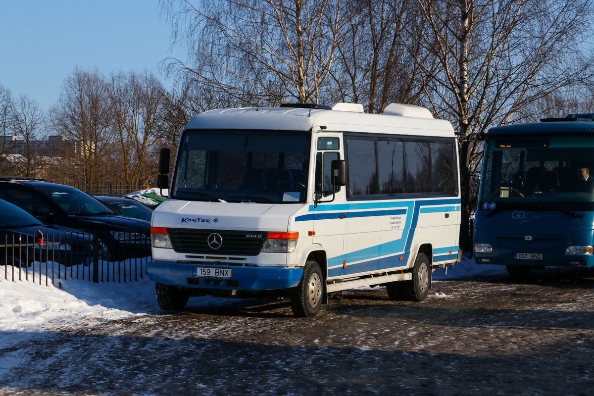 Viljandi, Mercedes-Benz Vario 614D № 159 BNX
