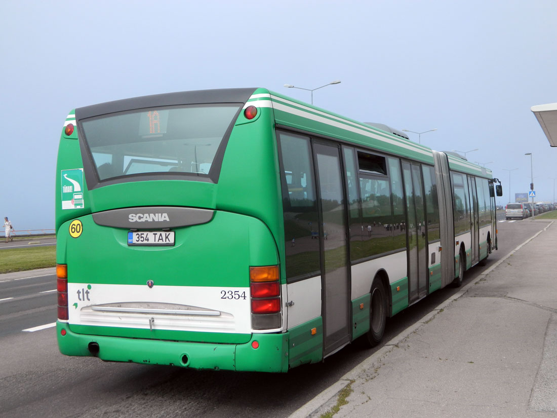 Tallinn, Scania OmniLink CL94UA 6X2LB № 2354
