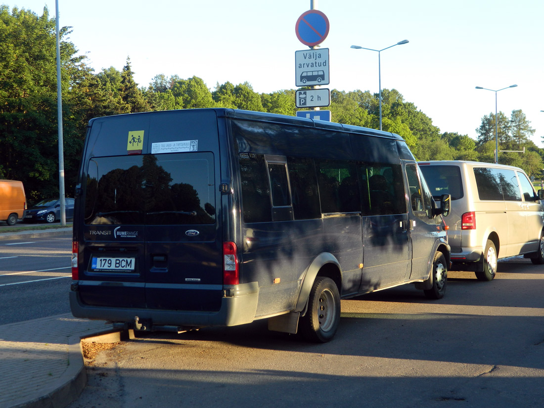 Pärnu, Ford Transit 430L EF Bus № 179 BCM