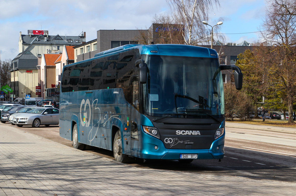 Tallinn, Scania Touring HD (Higer A80T) № 546 BTJ