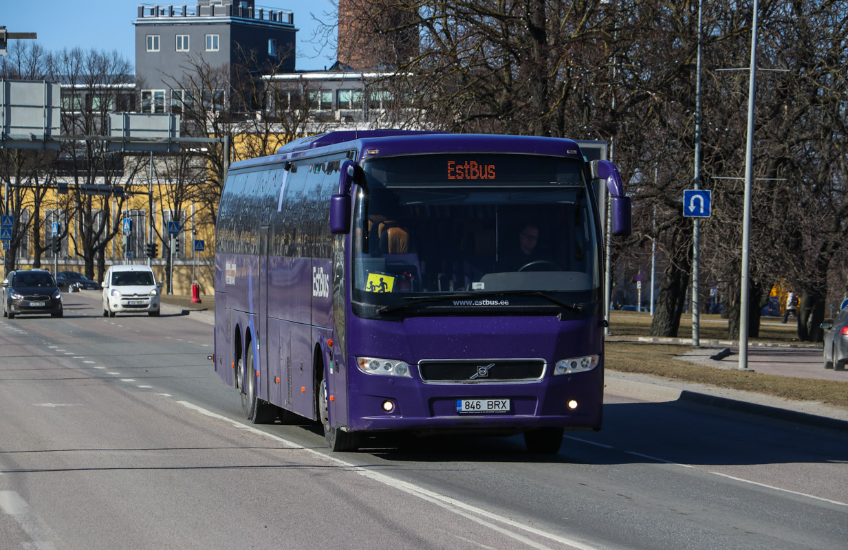 Tallinn, Volvo 9700S NG № 846 BRX