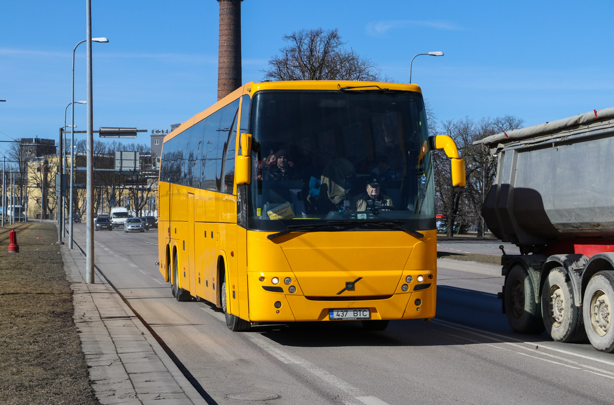 Tallinn, Volvo 9900 № 437 BTC