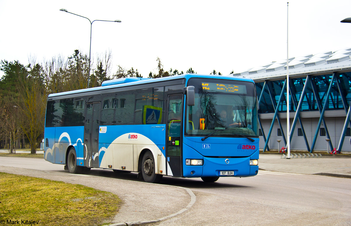 Tallinn, Irisbus Crossway 12M № 107 BJH