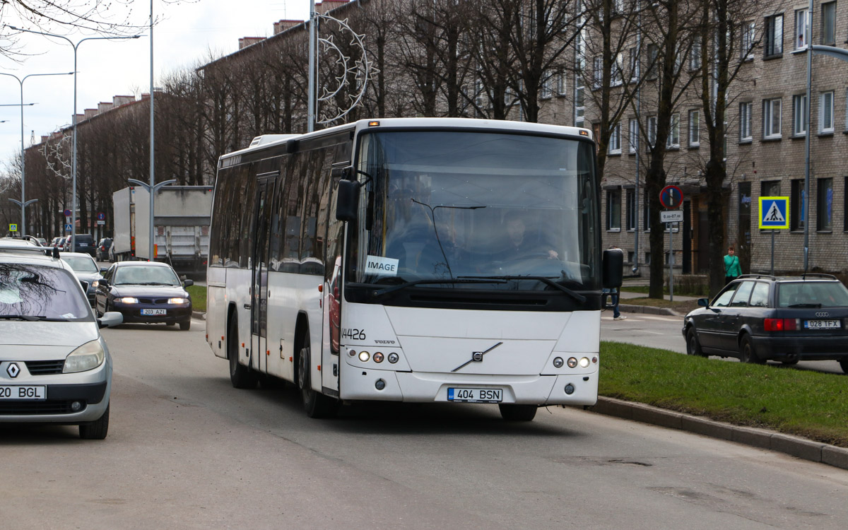 Narva, Volvo 8700LE № 404 BSN
