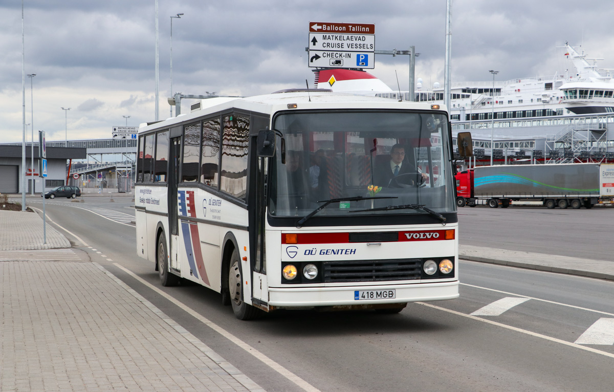 Tallinn, ARNA Concorde № 418 MGB