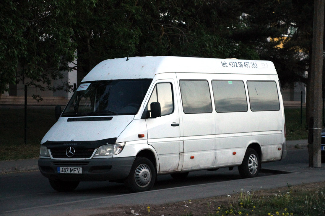 Tallinn, Mercedes-Benz Sprinter 313CDI № 457 MFV