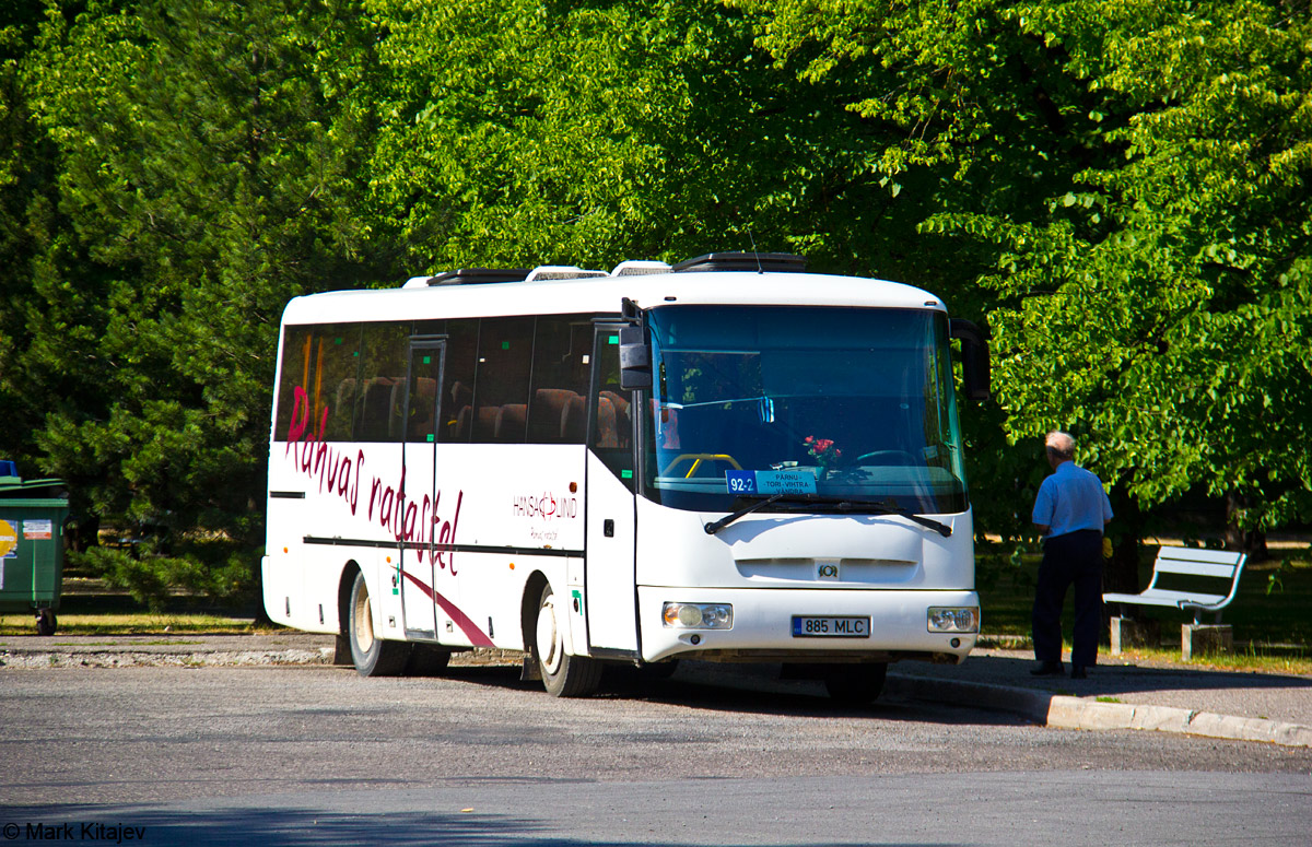Pärnu, SOR C 9.5 № 885 MLC