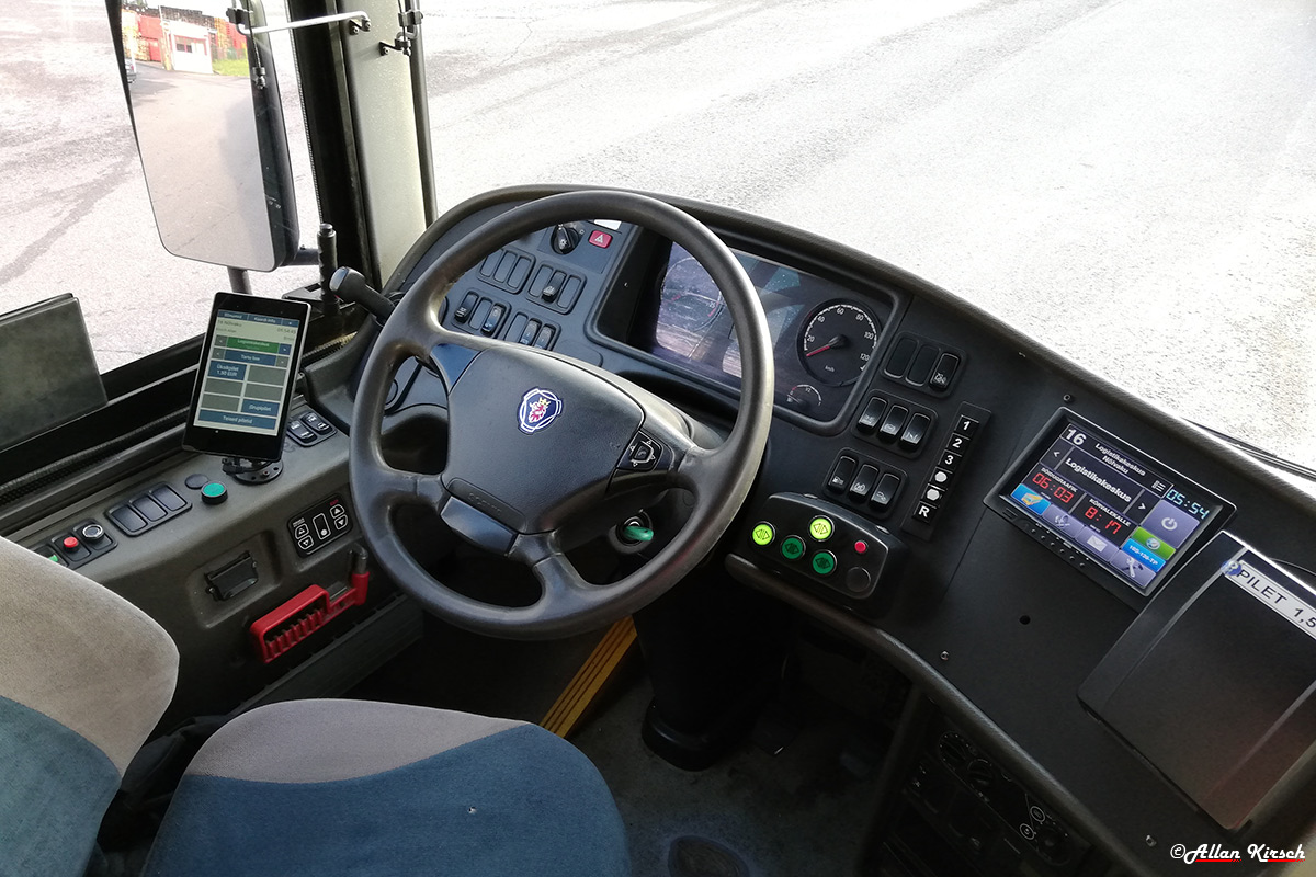 Tartu, Scania OmniCity CN230UB 4X2EB № 805