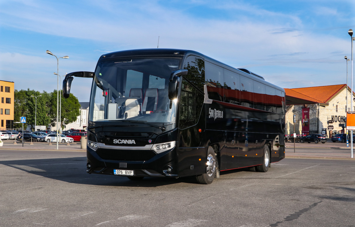 Paide, Scania Interlink HD № 076 BVF