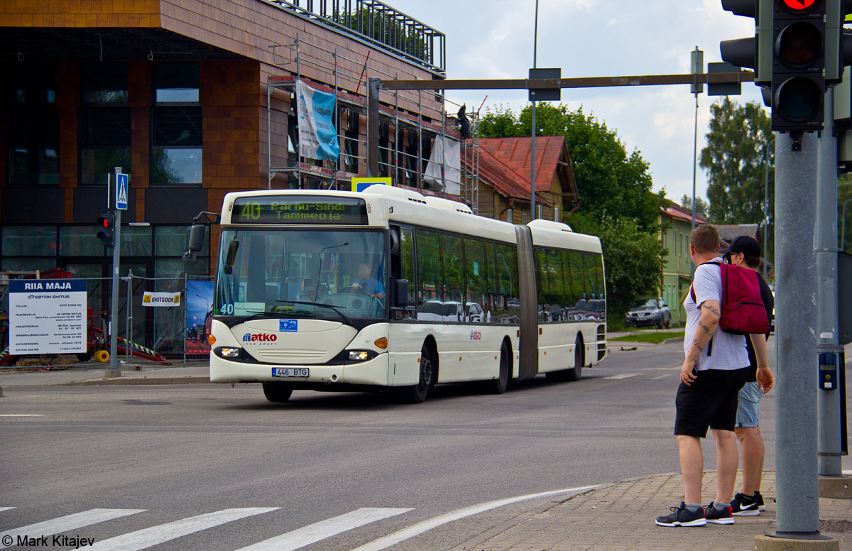 Pärnu, Scania OmniLink CL94UA 6X2LB № 446 BTG