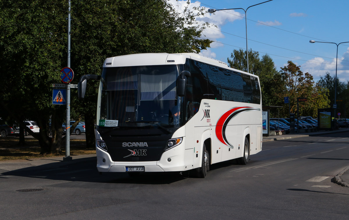 Haapsalu, Scania Touring HD (Higer A80T) № 001 AVA