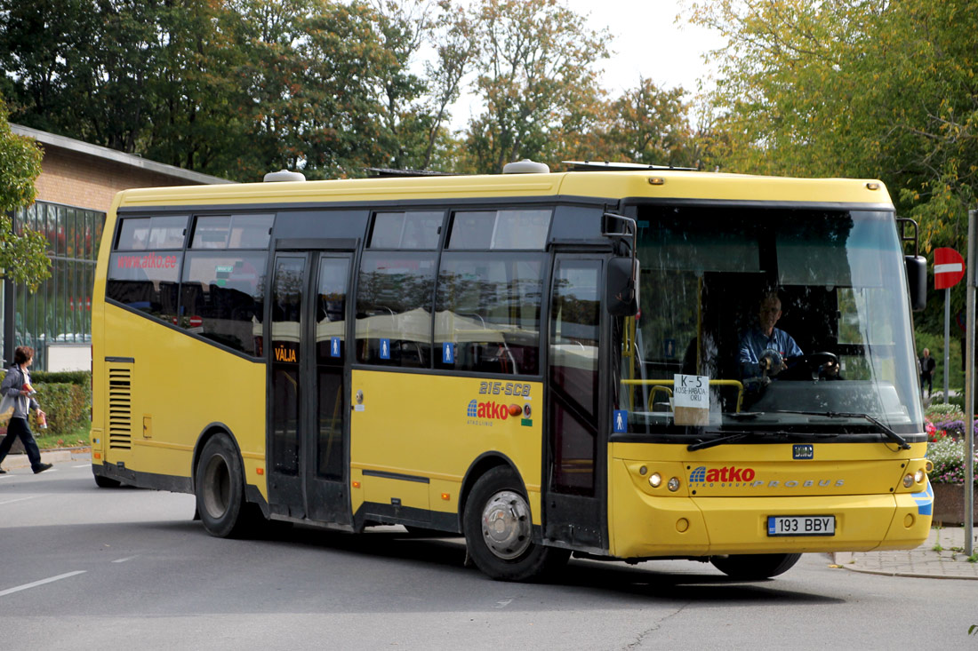 Tallinn, BMC Probus 215-SCB № 193 BBY