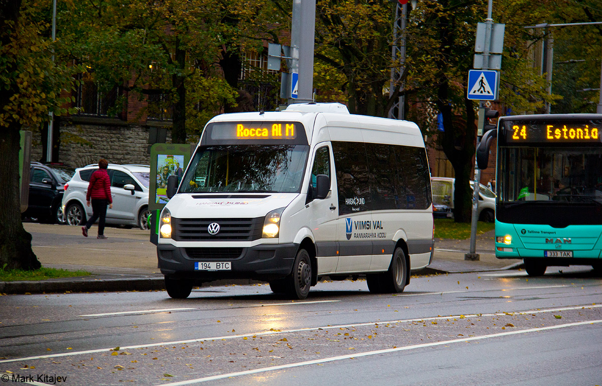 Tallinn, Volkswagen Crafter № 194 BTC