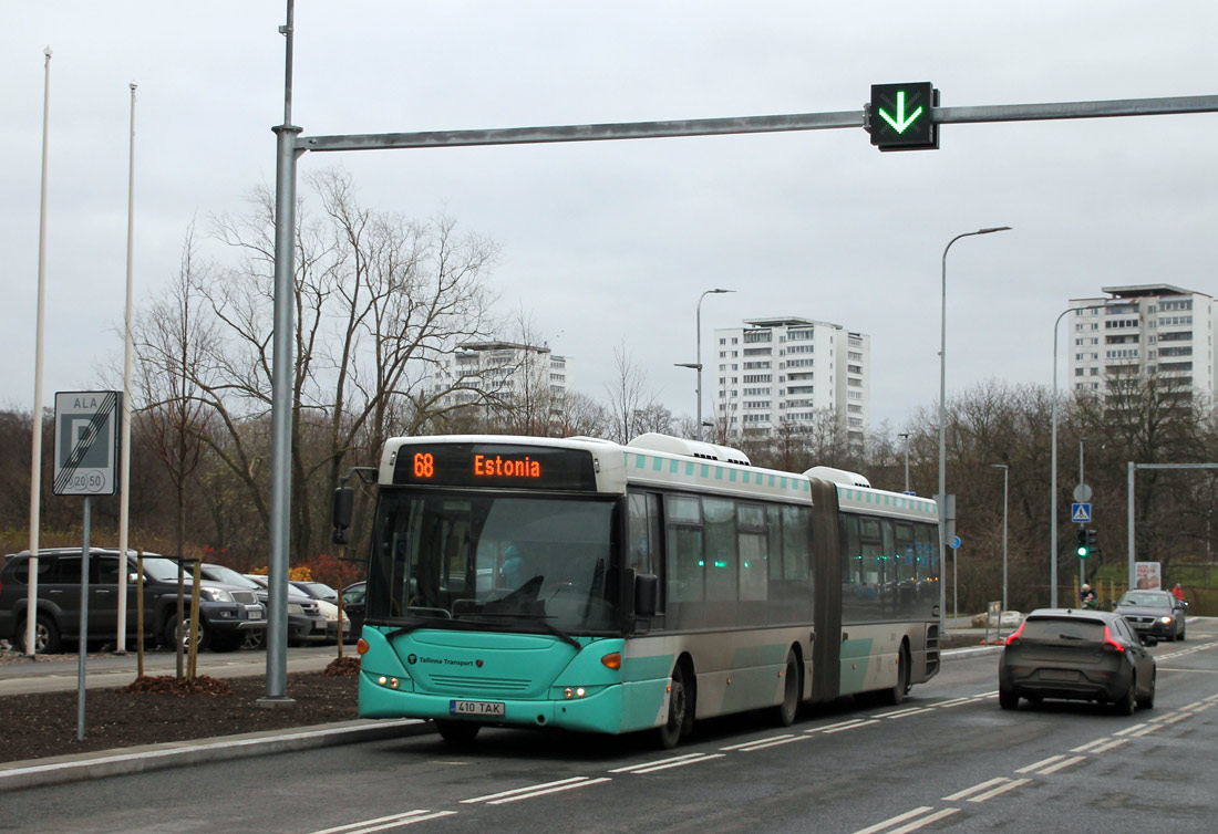 Tallinn, Scania OmniLink CK310UA 6X2LB № 3410
Tallinn — Gonsiori tänava avamine
