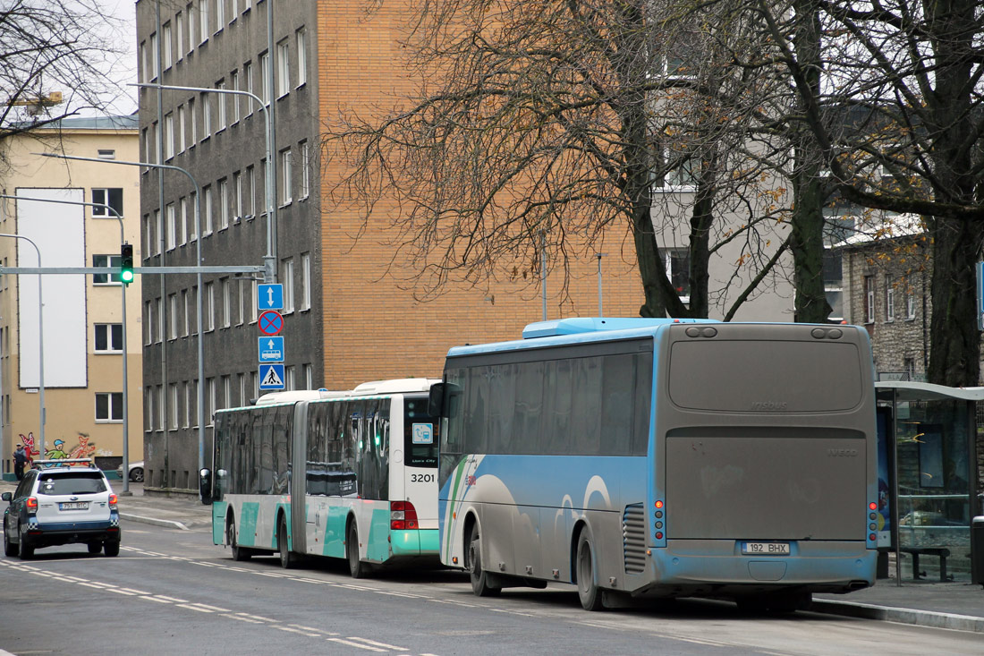 Tallinn, Irisbus Crossway 12M № 192 BHX
Tallinn — Gonsiori tänava avamine