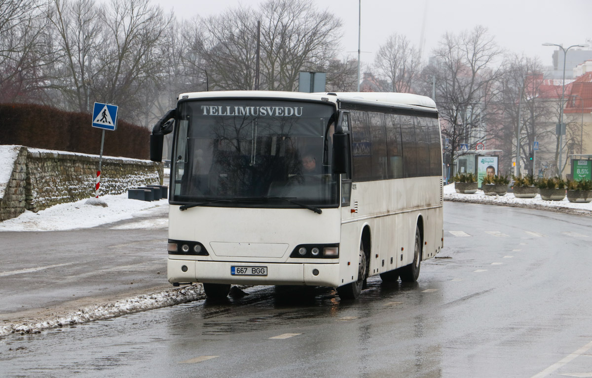 Tallinn, Volvo 7250 № 667 BGG
