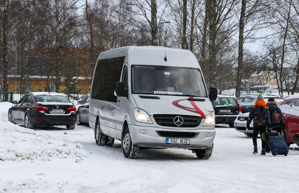 Viljandi, Mercedes-Benz Sprinter 519CDI № 332 BJZ