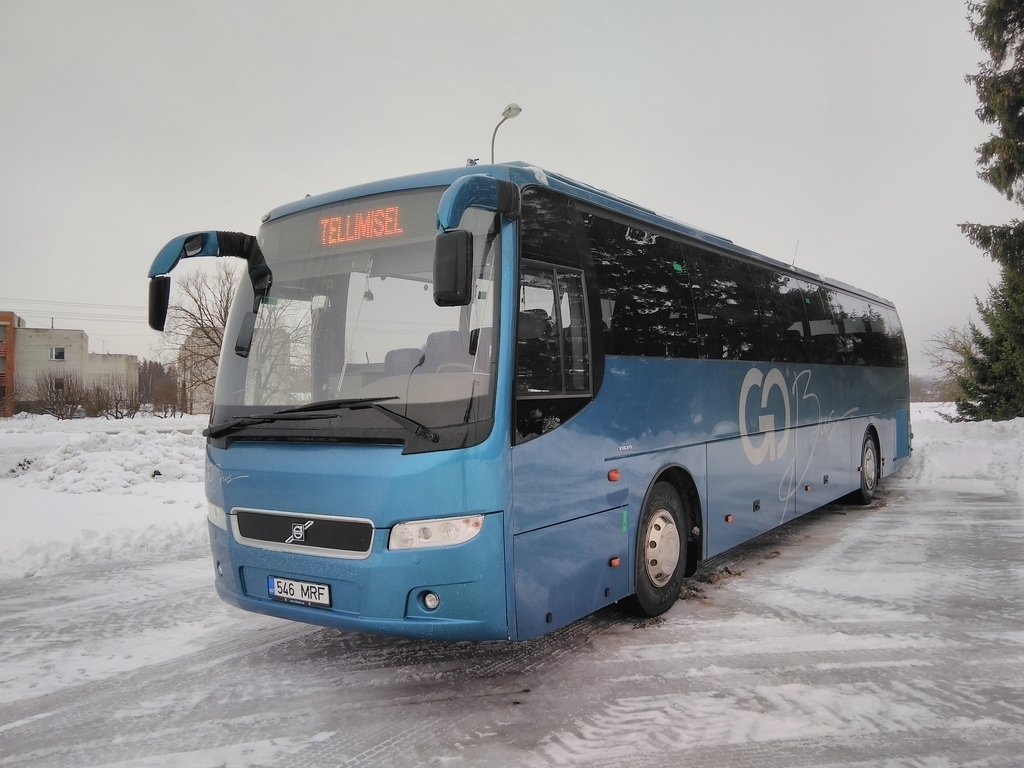 Kärdla, Volvo 9700S NG № 546 MRF