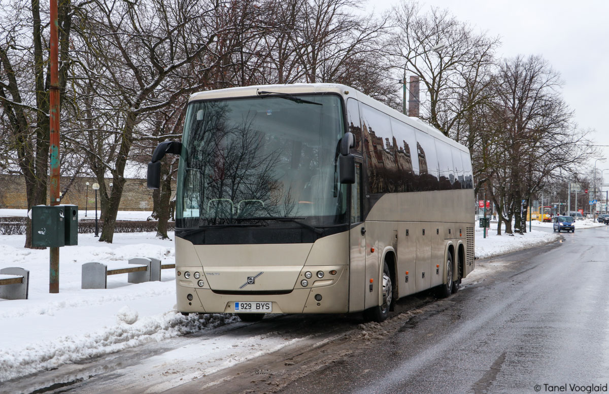 Tallinn, Volvo 9900 № 929 BYS